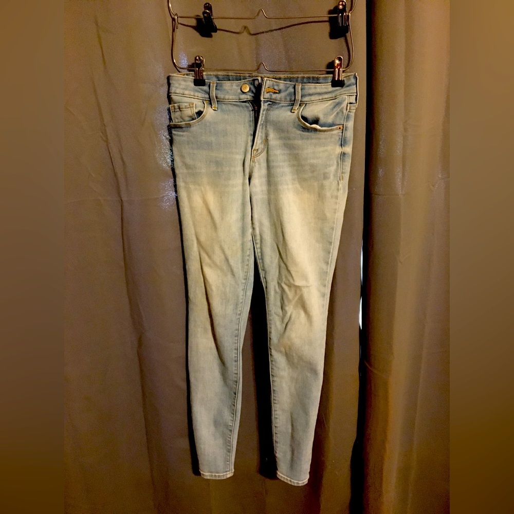 Old Navy Washed Out Skinny Jeans